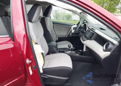 2018 Toyota Rav4 Adventure from USA, damaged, VIN 2T3RFREV0JW758836